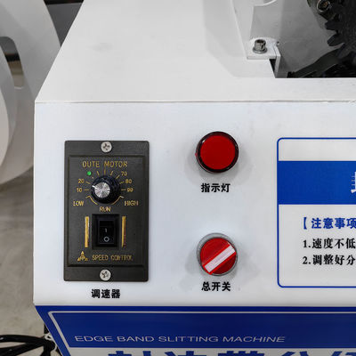 39 kg Macchina di taglio a fascia per taglio a velocità regolabile completamente automatica elettrica