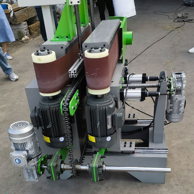 Macchina di levigatura a doppio lato a alimentazione automatica avanzata P2S150 per la lucidatura del legno