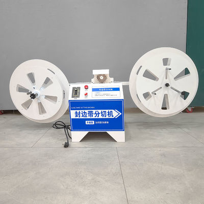 Macchina da taglio semiautomatica per strisce di bordatura per bordi taglienti puliti da 9 cm