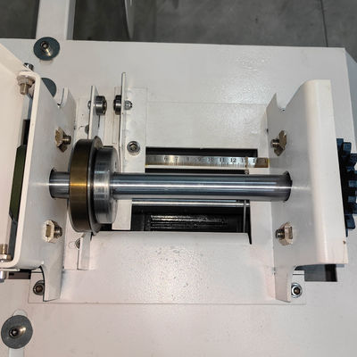 Macchina da taglio semiautomatica per strisce di bordatura per bordi taglienti puliti da 9 cm