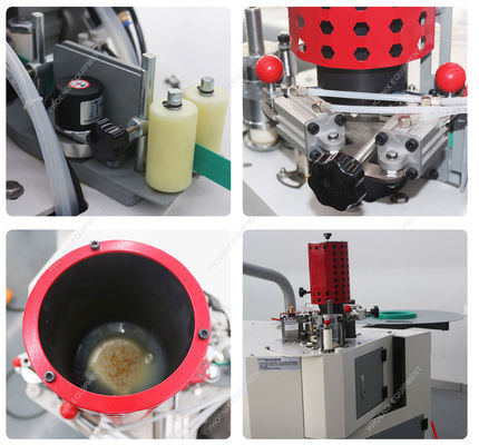 PM-620-3 Edge Banding Machine La scelta migliore per doppi bordi in PVC e curvi