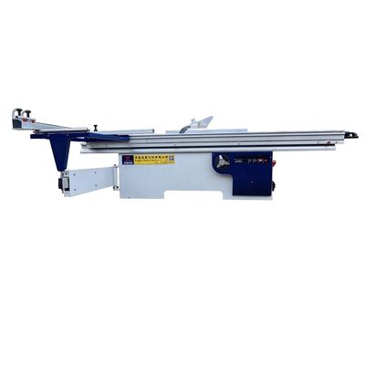 5.5KW Macchine per la lavorazione del legno lame a doppia sega Tavola scorrevole sega per 45 90 gradi tagli
