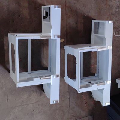 5.5KW Macchine per la lavorazione del legno lame a doppia sega Tavola scorrevole sega per 45 90 gradi tagli