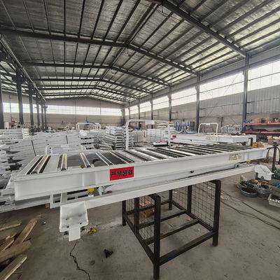 Carico effettivo 1500kg PDL01 3kw 380v/50hz Tavolo di sollevamento idraulico elettrico con dispositivo a rulli