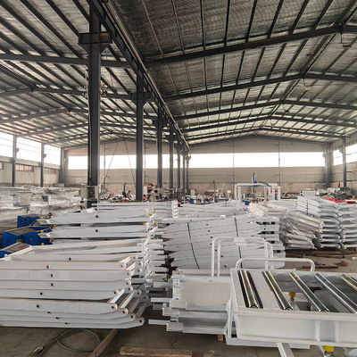 Carico effettivo 1500kg PDL01 3kw 380v/50hz Tavolo di sollevamento idraulico elettrico con dispositivo a rulli