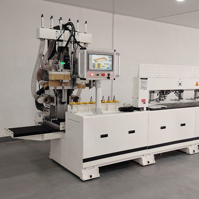 Alta precisione laser automatico CNC lato foro macchina di perforazione del legno centro per la lavorazione del legno