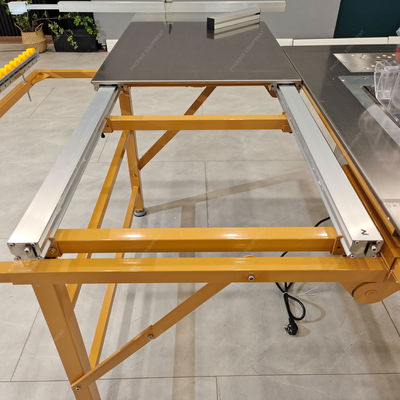 60 mm Max. Altezza di taglio PDMJ16 Mini Automatic Fold Push Panel Table Saw per pannello