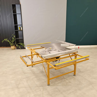60 mm Max. Altezza di taglio PDMJ16 Mini Automatic Fold Push Panel Table Saw per pannello