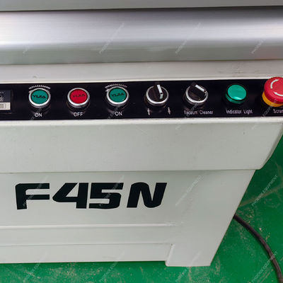 3200*425mm Tavola scorrevole Lunghezza * Larghezza F45N Legnageria CNC Seghe di precisione 45 gradi