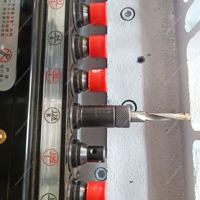 380V tensione MZ73213 Legno lavorazione doppia fila macchina di perforazione del legno per armadi della cucina