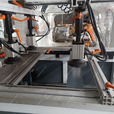 380V tensione MZ73213 Legno lavorazione doppia fila macchina di perforazione del legno per armadi della cucina