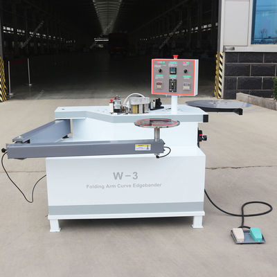 Bander di bordo a braccio pieghevole W-3 completamente automatico per MDF e macchine per la lavorazione del legno in PVC