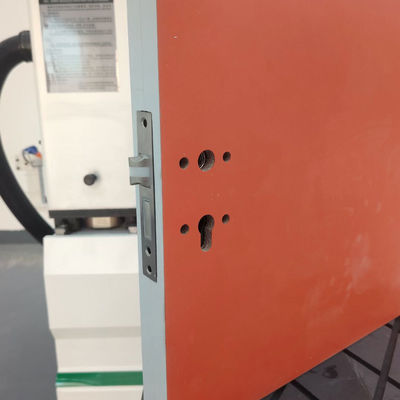 12kw Automatica CNC per mobili Chiusura porta Cerniera Punzione Invisibile slot machine
