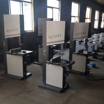 Seghe a fascia verticale MJ345E per la lavorazione del legno