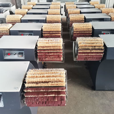 PM60A per la lavorazione del legno Manual Drum Brush Sanding Sander Machine for Solid Wood Primer Polishing