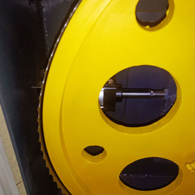 MD400/500/650/850 Seghe a fascia per taglio di legno in impianti di produzione di mobili