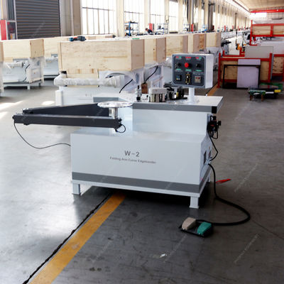 Completamente automatico W-2 Manuale Arm pieghevole Bander bordo 220V/380V/440V/ personalizzato Curved Edge Banding Machine
