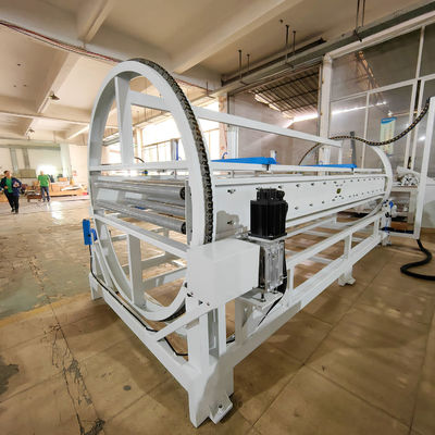 Macchine per la trasformazione del compensato completamente automatiche per la linea di produzione di mobili a pannelli automatizzati