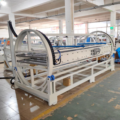 Macchina per il riciclaggio dei pannelli PM-FB1325 Macchine per la lavorazione del legno Online Drum Flipper a 180 gradi