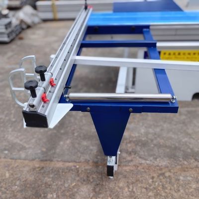 Lavori di costruzione 1300mm Tavola scorrevole pannello sega macchina con 3200X375MM dimensioni del tavolo