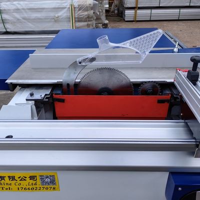 Max.Altezza di taglio a 90° mm 100mm seghe a pannello automatico a slitto seghe a slitto blu