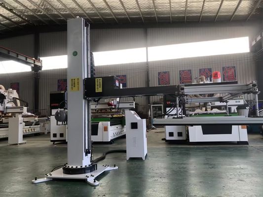 Alta capacità 2000KG doppia linea numero CNC porta in legno serratura buco Mortising Machine