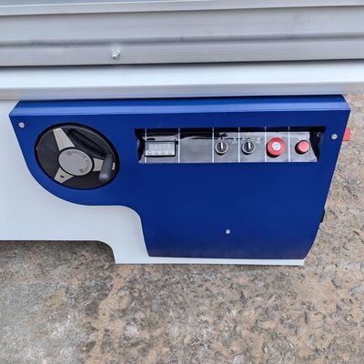 Max.Altezza di taglio a 90° mm 100mm seghe a pannello automatico a slitto seghe a slitto blu