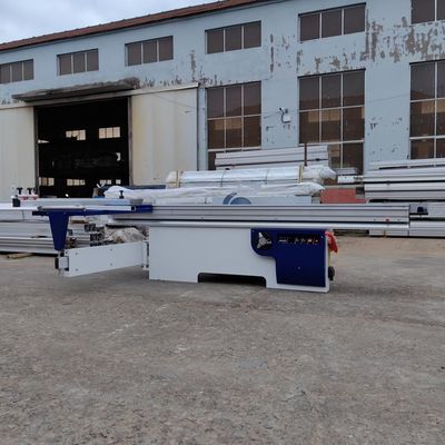 Max.Altezza di taglio a 90° mm 100mm seghe a pannello automatico a slitto seghe a slitto blu