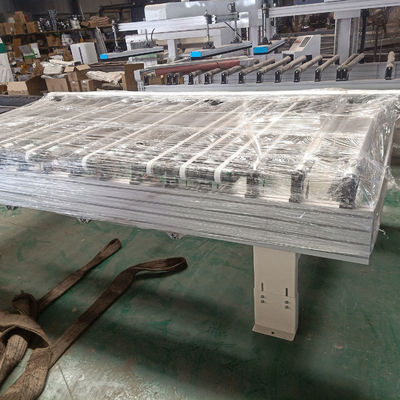 1500W Motor Power Panel Mobile Conveyor Line 3000mm Lunghezza Tavolo a rulli automatico