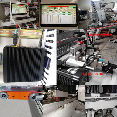Macchina di trivellazione CNC avanzata per legno a fila multipla per 8 spessori di lavorazione da 50 mm