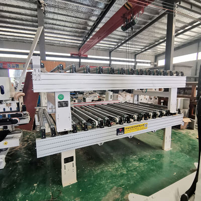 1500W Motor Power Panel Mobile Conveyor Line 3000mm Lunghezza Tavolo a rulli automatico