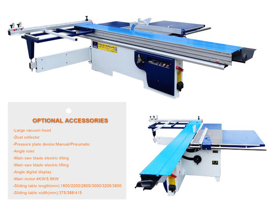800 KG Taglio legno 380V/220V/415V/50/60HZ Precisione pannello scorrevole Tavola segata Beneficio
