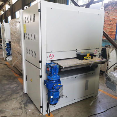 20.25kW Potenza R-R1000 Legno pesante Pianificatore di sabbia Carpenteria Grande cintura Sand Board Sanding Machine