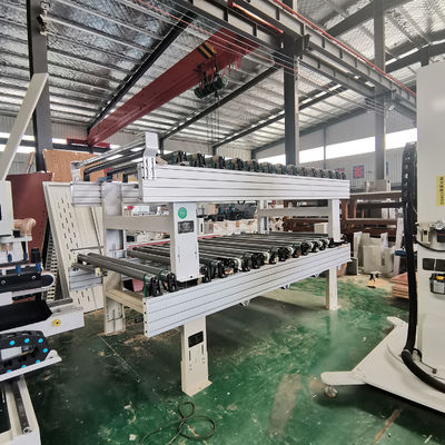 Performance Automatic Roller Conveyor Furniture Assembly Line per tavolo da letto personalizzato