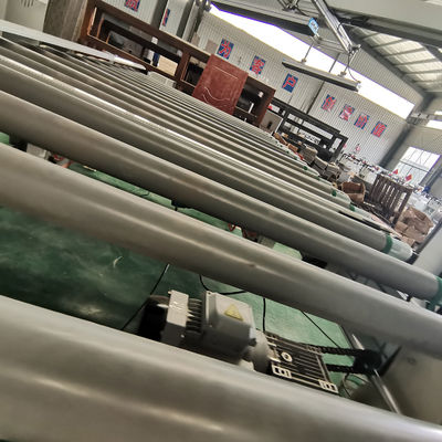 Performance Automatic Roller Conveyor Furniture Assembly Line per tavolo da letto personalizzato