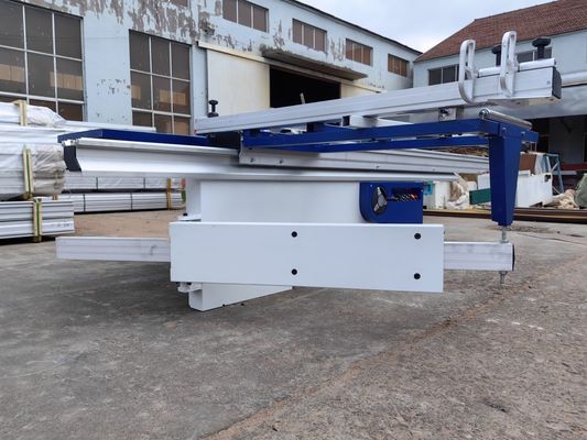 Serratura a tavola scorrevole automatica per il taglio del legno compensato