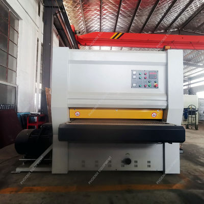 R-RP1300 Macchina di levigatura a fascia larga di metallo di alluminio a foglio inossidabile