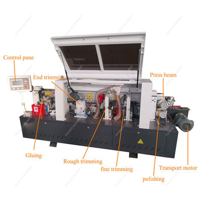 PME265 Macchina di pre-fresatura completamente automatica per la lavorazione del legno