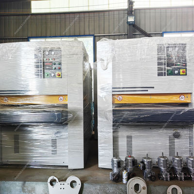 R-RP1300 Macchina di levigatura a fascia larga di metallo di alluminio a foglio inossidabile