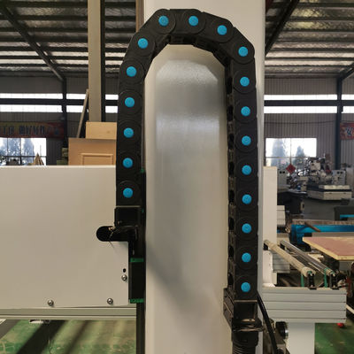 Linea di produzione di porte di legno attrezzature per la movimentazione dei materiali con angolo di rotazione di 270 gradi