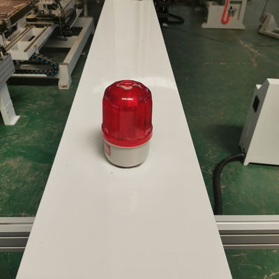 Linea di produzione di porte di legno attrezzature per la movimentazione dei materiali con angolo di rotazione di 270 gradi