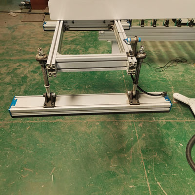 Equipaggiamento di manipolazione del materiale di lavorazione del legno facile da usare con servomotore rotante da 750 W