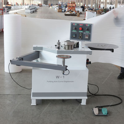 Progettazione W-1 Multifunzionale Irregolare Arm Plegabile Auto Edge Bander con arrotondamento dell'angolo