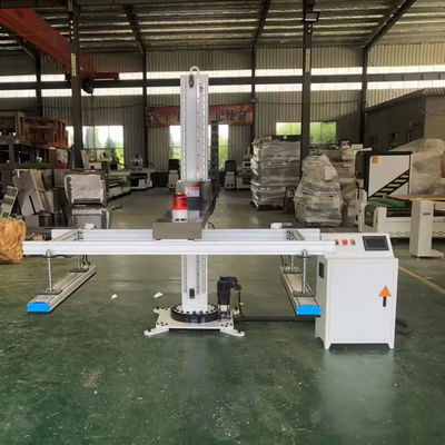 Equipaggiamento di manipolazione del materiale di lavorazione del legno facile da usare con servomotore rotante da 750 W