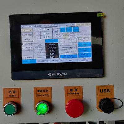 750w 750w 400w Drive Servo Motor Door Lock Hole Drilling Milling Machine per la velocità Cnc Router