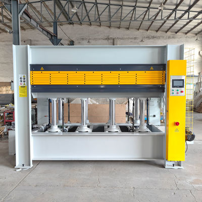 Facile da utilizzare 5 strati di compensato MDF Legno calda macchina di stampa per la porta di fabbricazione di legno