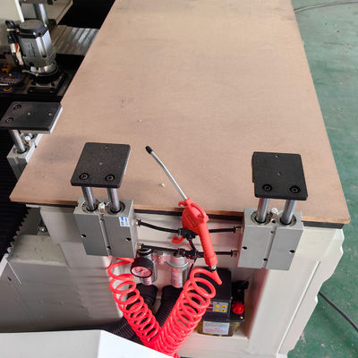 Facile da utilizzare CNC porta buco slot machine per apertura e chiusura di porte in legno