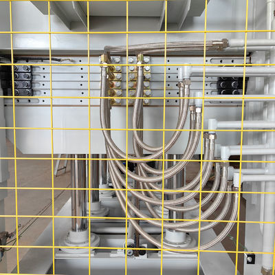 120T PH160 5 strati per la lavorazione del legno macchina idraulica per la stampa a caldo per la laminazione delle porte in compensato