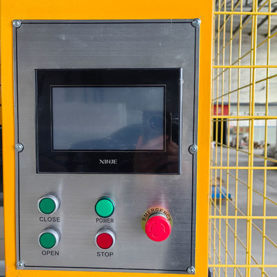 120T PH160 5 strati per la lavorazione del legno macchina idraulica per la stampa a caldo per la laminazione delle porte in compensato