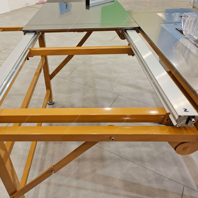 Conveniente e versatile PDMJ16 Mini Portable Table Panel Saw con Scoring Saw Blade 2kw